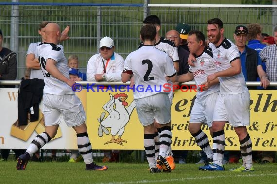 Kreispokal Finale VfB Eppingen II vs TSV Neckarbischofsheim 24.05.2017 (© Siegfried Lörz)