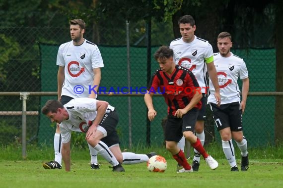 Saison 21/22 Freundschaftsspiel SV Hilsbach FV Elsenz (© Siegfried Lörz)