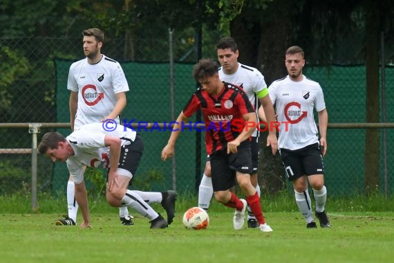 Saison 21/22 Freundschaftsspiel SV Hilsbach FV Elsenz (© Siegfried Lörz)