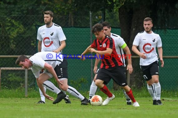 Saison 21/22 Freundschaftsspiel SV Hilsbach FV Elsenz (© Siegfried Lörz)