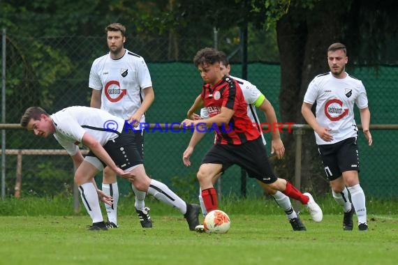 Saison 21/22 Freundschaftsspiel SV Hilsbach FV Elsenz (© Siegfried Lörz)