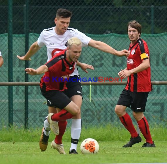 Saison 21/22 Freundschaftsspiel SV Hilsbach FV Elsenz (© Siegfried Lörz)