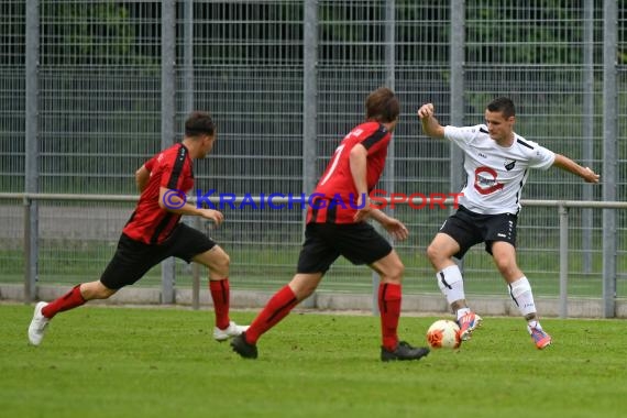 Saison 21/22 Freundschaftsspiel SV Hilsbach FV Elsenz (© Siegfried Lörz)