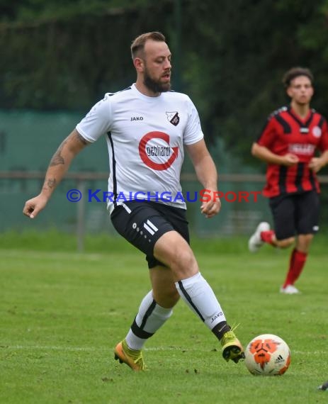 Saison 21/22 Freundschaftsspiel SV Hilsbach FV Elsenz (© Siegfried Lörz)