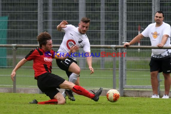 Saison 21/22 Freundschaftsspiel SV Hilsbach FV Elsenz (© Siegfried Lörz)