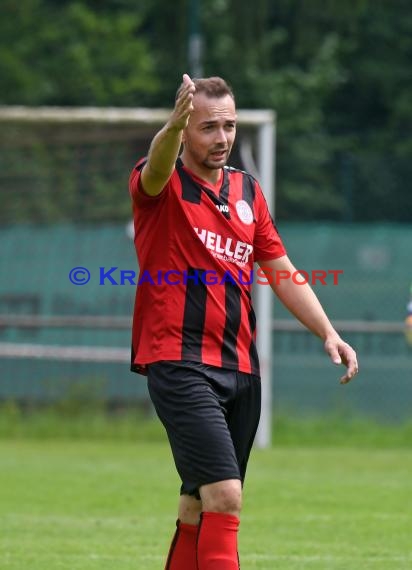 Saison 21/22 Freundschaftsspiel SV Hilsbach FV Elsenz (© Siegfried Lörz)