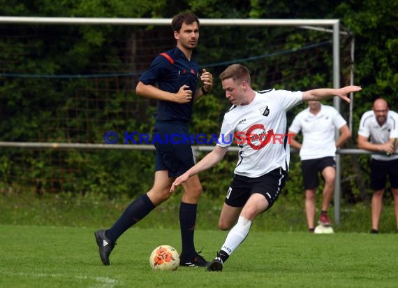 Saison 21/22 Freundschaftsspiel SV Hilsbach FV Elsenz (© Siegfried Lörz)