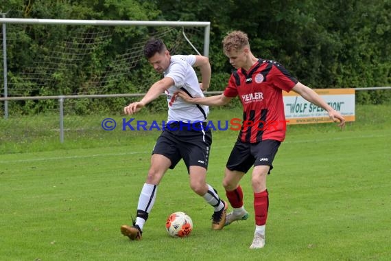 Saison 21/22 Freundschaftsspiel SV Hilsbach FV Elsenz (© Siegfried Lörz)