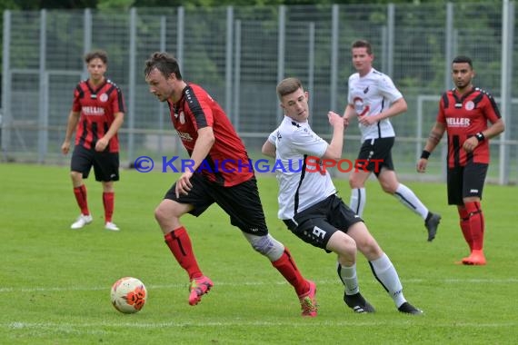 Saison 21/22 Freundschaftsspiel SV Hilsbach FV Elsenz (© Siegfried Lörz)