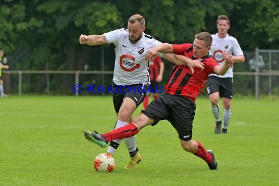 Saison 21/22 Freundschaftsspiel SV Hilsbach FV Elsenz (© Siegfried Lörz)