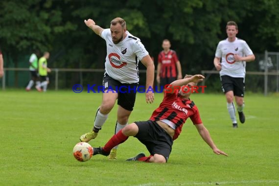 Saison 21/22 Freundschaftsspiel SV Hilsbach FV Elsenz (© Siegfried Lörz)