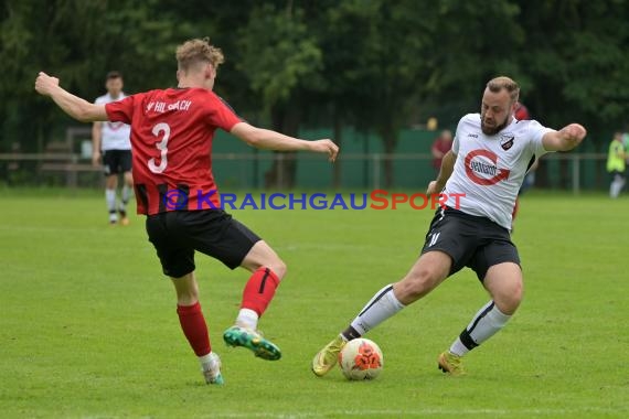 Saison 21/22 Freundschaftsspiel SV Hilsbach FV Elsenz (© Siegfried Lörz)