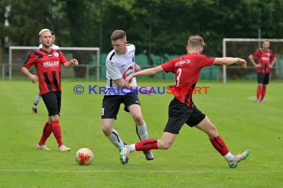 Saison 21/22 Freundschaftsspiel SV Hilsbach FV Elsenz (© Siegfried Lörz)