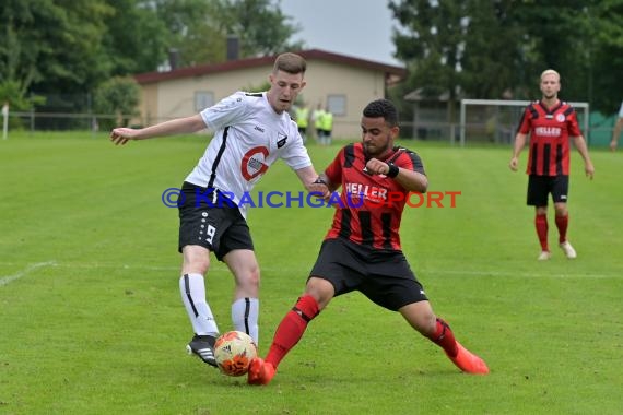 Saison 21/22 Freundschaftsspiel SV Hilsbach FV Elsenz (© Siegfried Lörz)