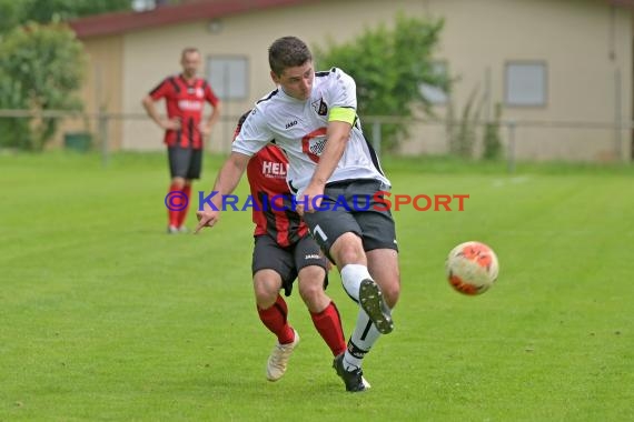 Saison 21/22 Freundschaftsspiel SV Hilsbach FV Elsenz (© Siegfried Lörz)