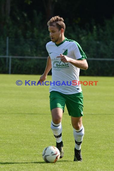 Verbandsliga Nordbaden FC Zuzenhausen vs SpVgg Durlach-Aue (© Siegfried Lörz)