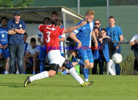 SV Rohrbach-2 gegen SC Siegelsbach Relegation 05.06.2014    (© Siegfried)