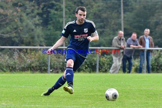 Kreisklasse A Sinsheim FC Weiler vs VfL Mühlbach 24.09.2017 (© Siegfried Lörz)