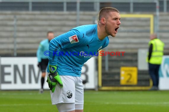 2. BL - 17/18 - SV Sandhausen vs. VfL Bochum (© Kraichgausport / Lörz)