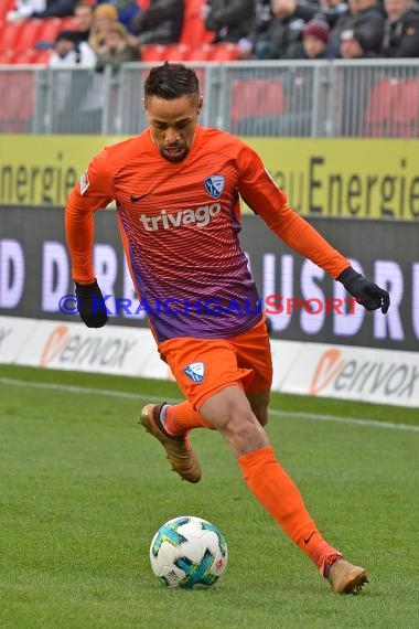 2. BL - 17/18 - SV Sandhausen vs. VfL Bochum (© Kraichgausport / Lörz)