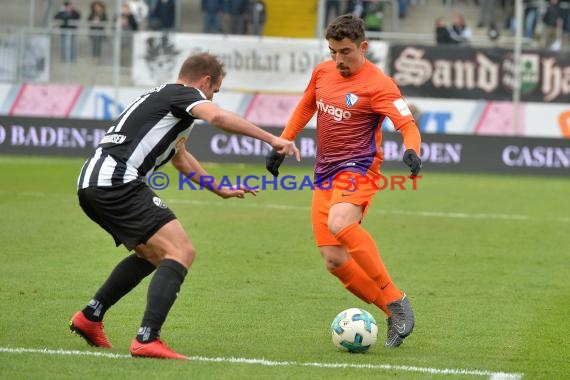 2. BL - 17/18 - SV Sandhausen vs. VfL Bochum (© Kraichgausport / Lörz)