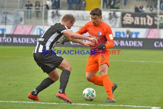 2. BL - 17/18 - SV Sandhausen vs. VfL Bochum (© Kraichgausport / Lörz)