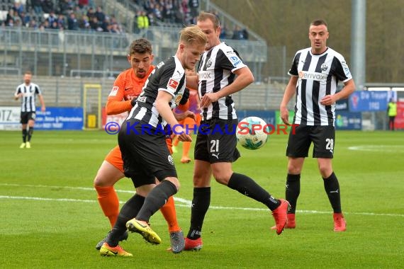 2. BL - 17/18 - SV Sandhausen vs. VfL Bochum (© Kraichgausport / Lörz)