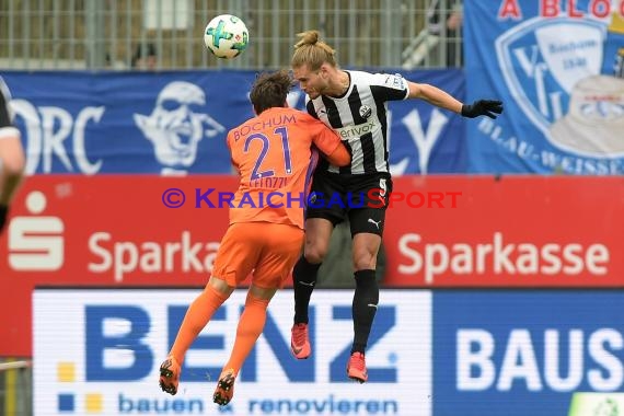 2. BL - 17/18 - SV Sandhausen vs. VfL Bochum (© Kraichgausport / Lörz)