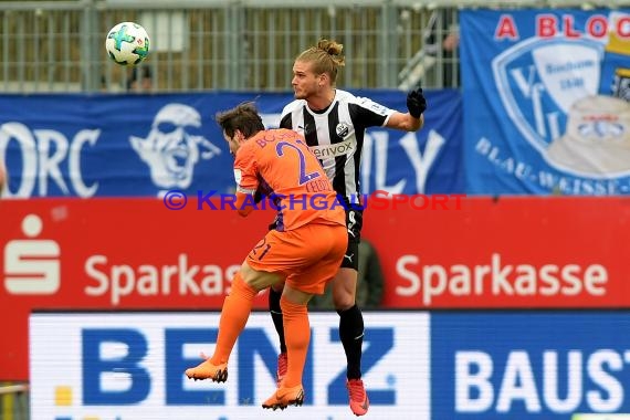 2. BL - 17/18 - SV Sandhausen vs. VfL Bochum (© Kraichgausport / Lörz)