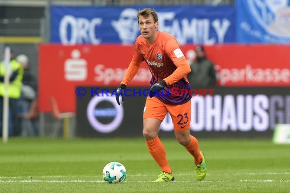 2. BL - 17/18 - SV Sandhausen vs. VfL Bochum (© Kraichgausport / Lörz)