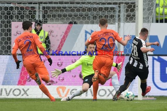 2. BL - 17/18 - SV Sandhausen vs. VfL Bochum (© Kraichgausport / Lörz)