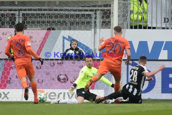 2. BL - 17/18 - SV Sandhausen vs. VfL Bochum (© Kraichgausport / Lörz)