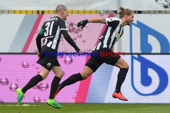 2. BL - 17/18 - SV Sandhausen vs. VfL Bochum (© Kraichgausport / Lörz)