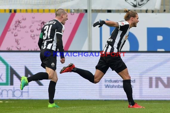 2. BL - 17/18 - SV Sandhausen vs. VfL Bochum (© Kraichgausport / Lörz)