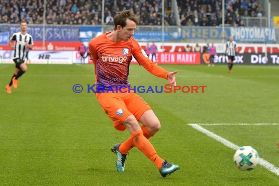 2. BL - 17/18 - SV Sandhausen vs. VfL Bochum (© Kraichgausport / Lörz)