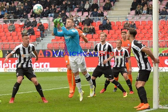 2. BL - 17/18 - SV Sandhausen vs. VfL Bochum (© Kraichgausport / Lörz)