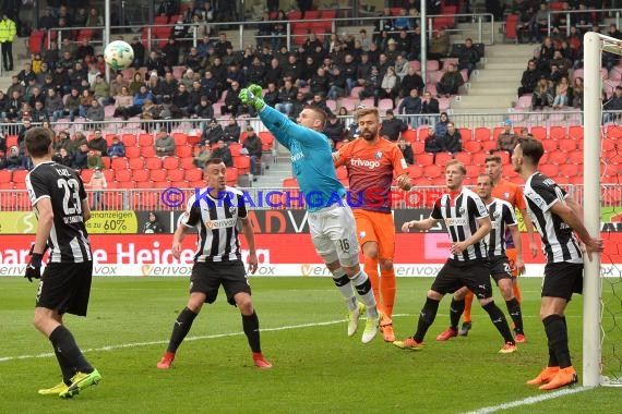 2. BL - 17/18 - SV Sandhausen vs. VfL Bochum (© Kraichgausport / Lörz)