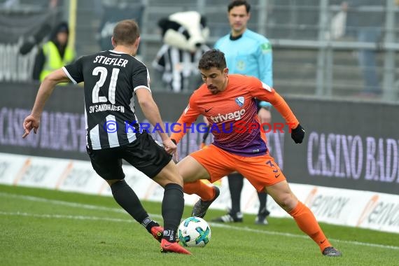 2. BL - 17/18 - SV Sandhausen vs. VfL Bochum (© Kraichgausport / Lörz)