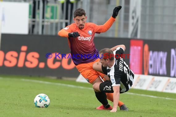 2. BL - 17/18 - SV Sandhausen vs. VfL Bochum (© Kraichgausport / Lörz)