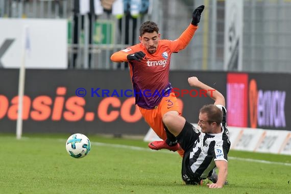 2. BL - 17/18 - SV Sandhausen vs. VfL Bochum (© Kraichgausport / Lörz)