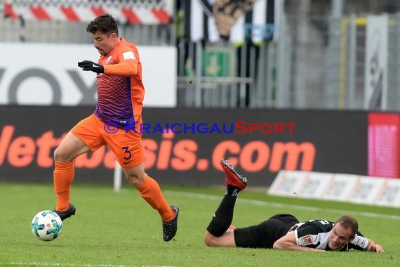 2. BL - 17/18 - SV Sandhausen vs. VfL Bochum (© Kraichgausport / Lörz)