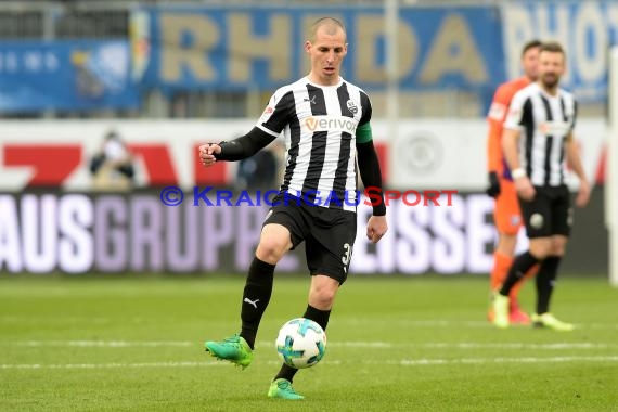 2. BL - 17/18 - SV Sandhausen vs. VfL Bochum (© Kraichgausport / Lörz)