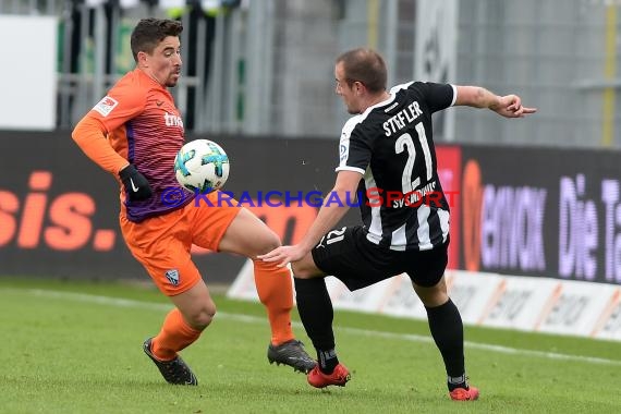 2. BL - 17/18 - SV Sandhausen vs. VfL Bochum (© Kraichgausport / Lörz)