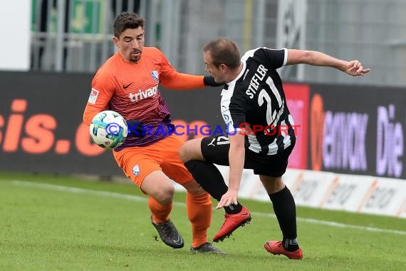 2. BL - 17/18 - SV Sandhausen vs. VfL Bochum (© Kraichgausport / Lörz)