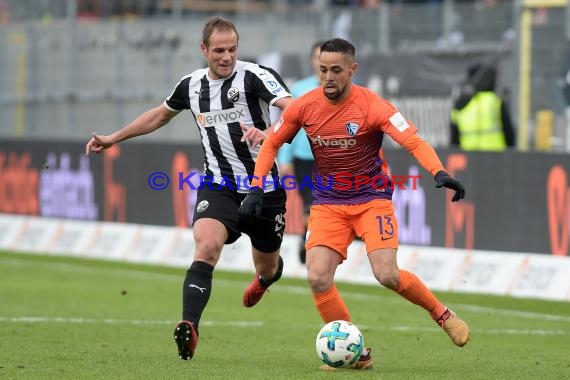 2. BL - 17/18 - SV Sandhausen vs. VfL Bochum (© Kraichgausport / Lörz)