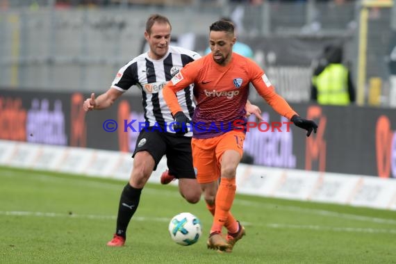 2. BL - 17/18 - SV Sandhausen vs. VfL Bochum (© Kraichgausport / Lörz)