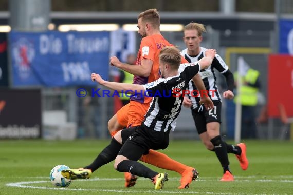 2. BL - 17/18 - SV Sandhausen vs. VfL Bochum (© Kraichgausport / Lörz)