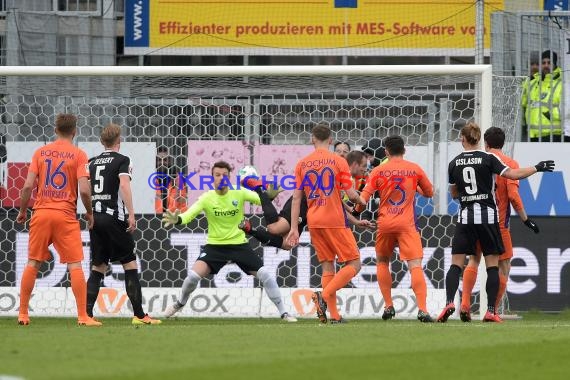 2. BL - 17/18 - SV Sandhausen vs. VfL Bochum (© Kraichgausport / Lörz)