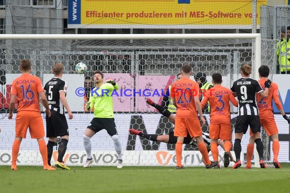 2. BL - 17/18 - SV Sandhausen vs. VfL Bochum (© Kraichgausport / Lörz)