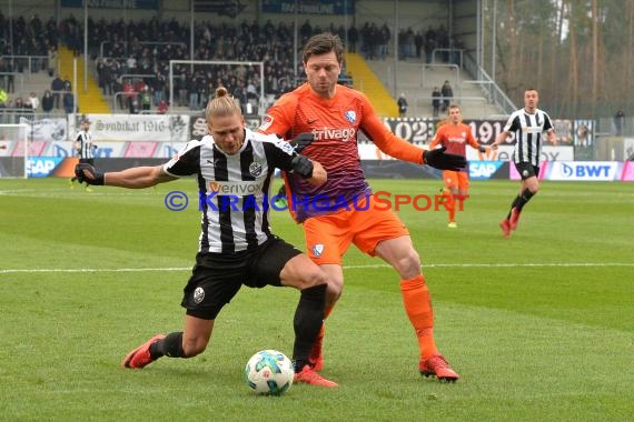 2. BL - 17/18 - SV Sandhausen vs. VfL Bochum (© Kraichgausport / Lörz)